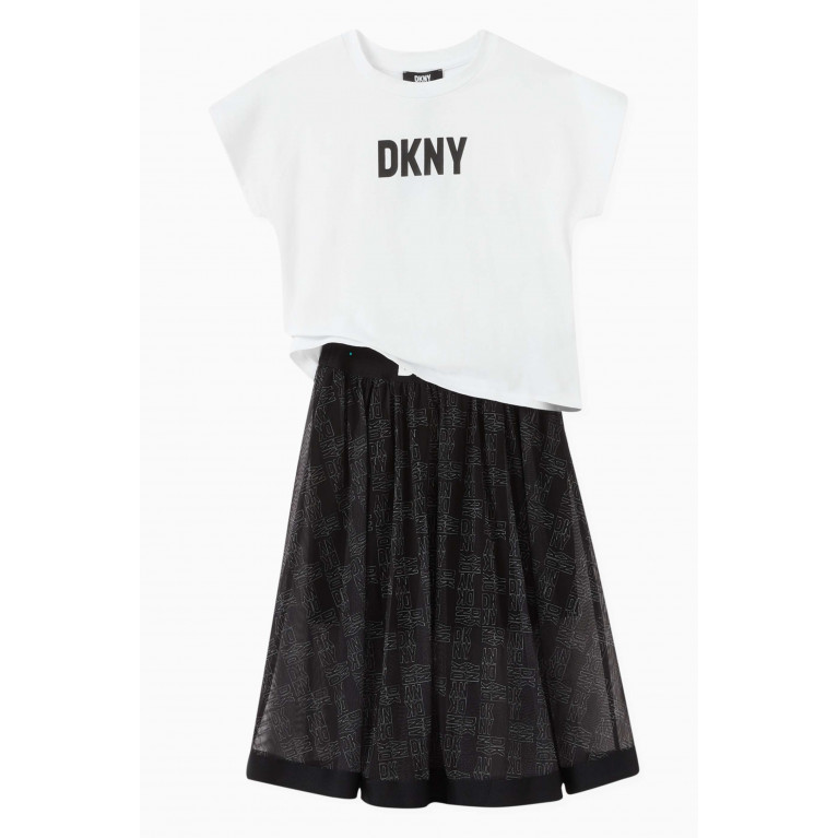 DKNY - Logo T-Shirt in Cotton