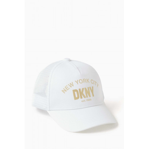 DKNY - Foil Logo Cap in Cotton Twill