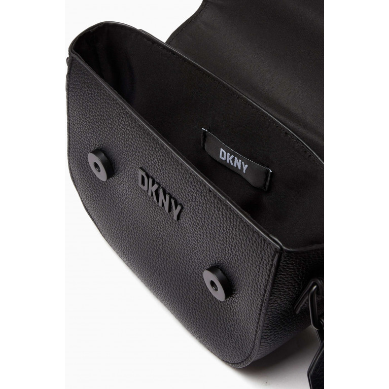 DKNY - Logo Shoulder Bag in Faux Leather
