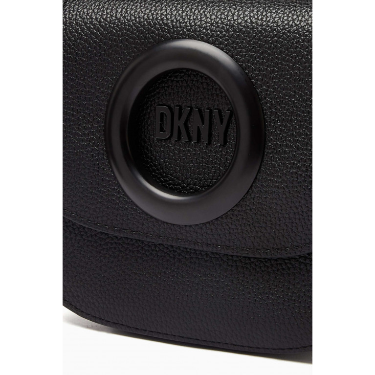 DKNY - Logo Shoulder Bag in Faux Leather