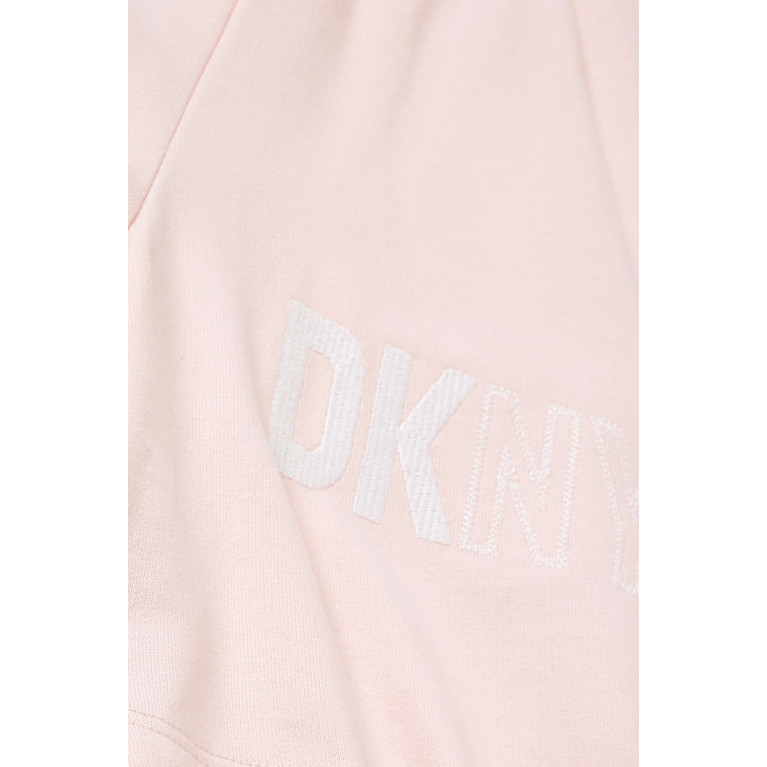 DKNY - Logo Jogging Shorts in Cotton Jersey