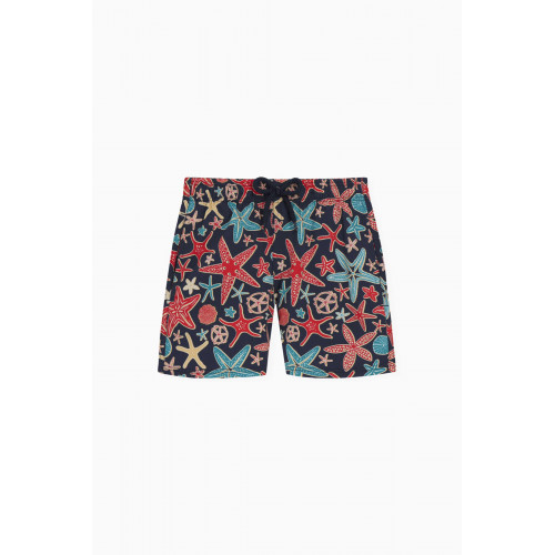 Vilebrequin - Holistarfish Print Swim Shorts