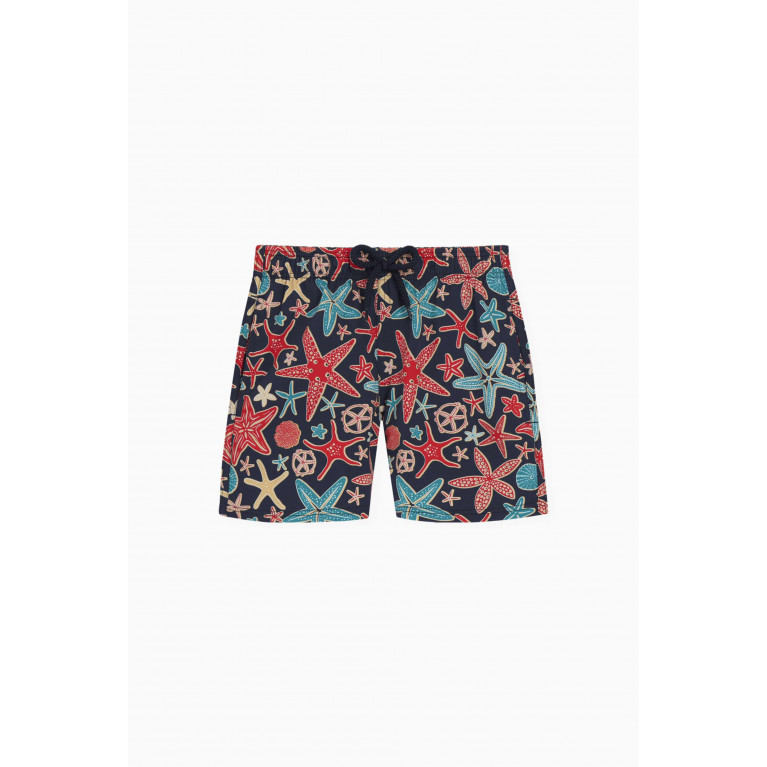 Vilebrequin - Holistarfish Print Swim Shorts
