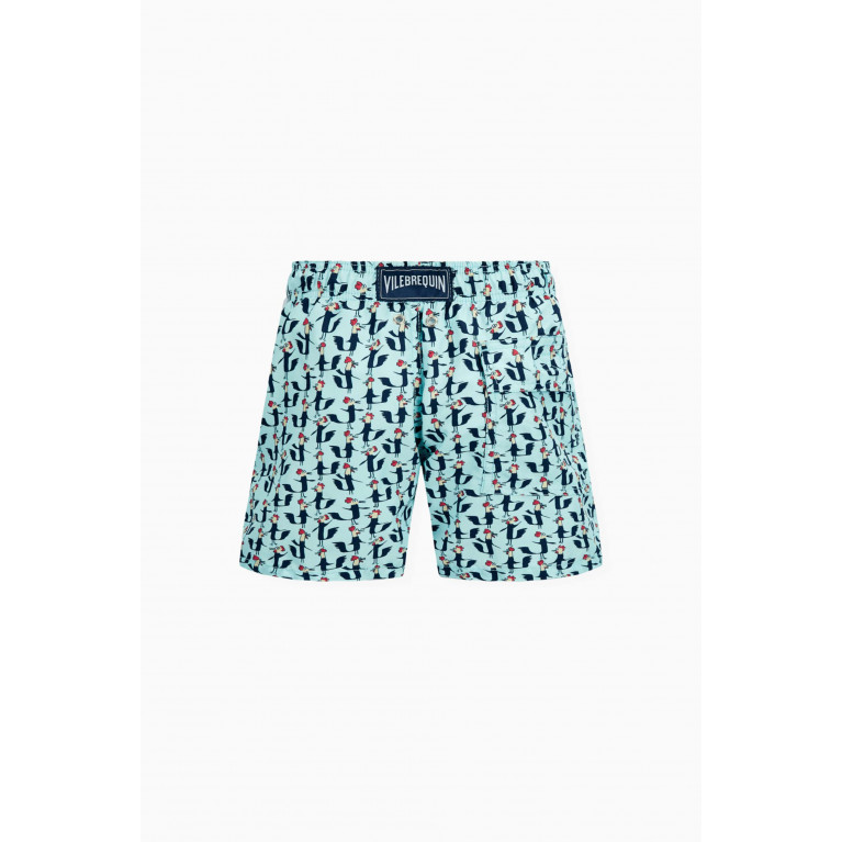 Vilebrequin - Cocorico Print Swim Shorts