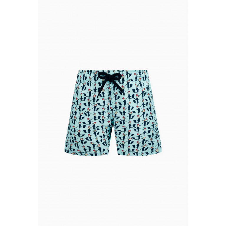 Vilebrequin - Cocorico Print Swim Shorts