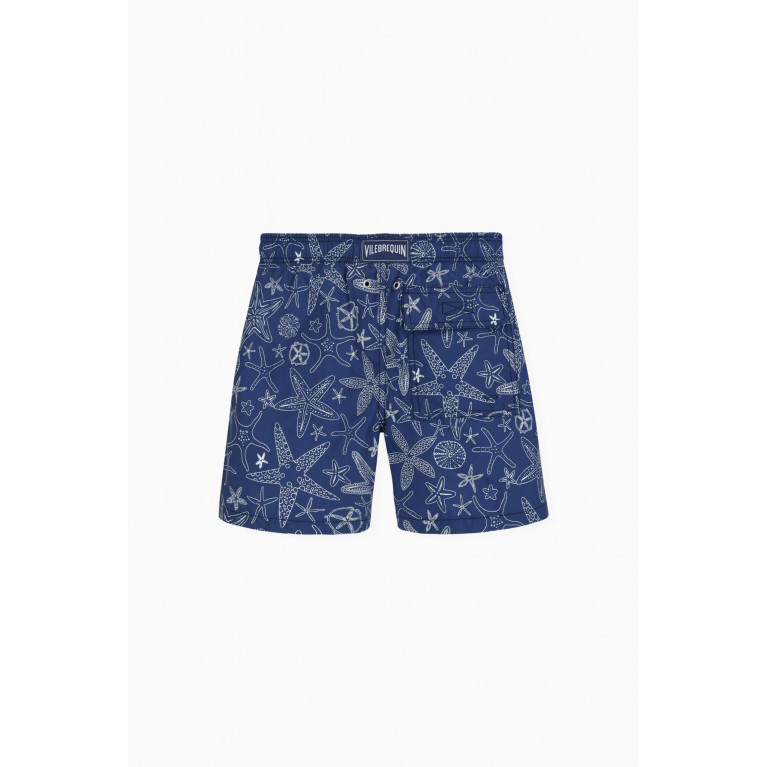 Vilebrequin - Starlettes Bicolores Print Swim Shorts