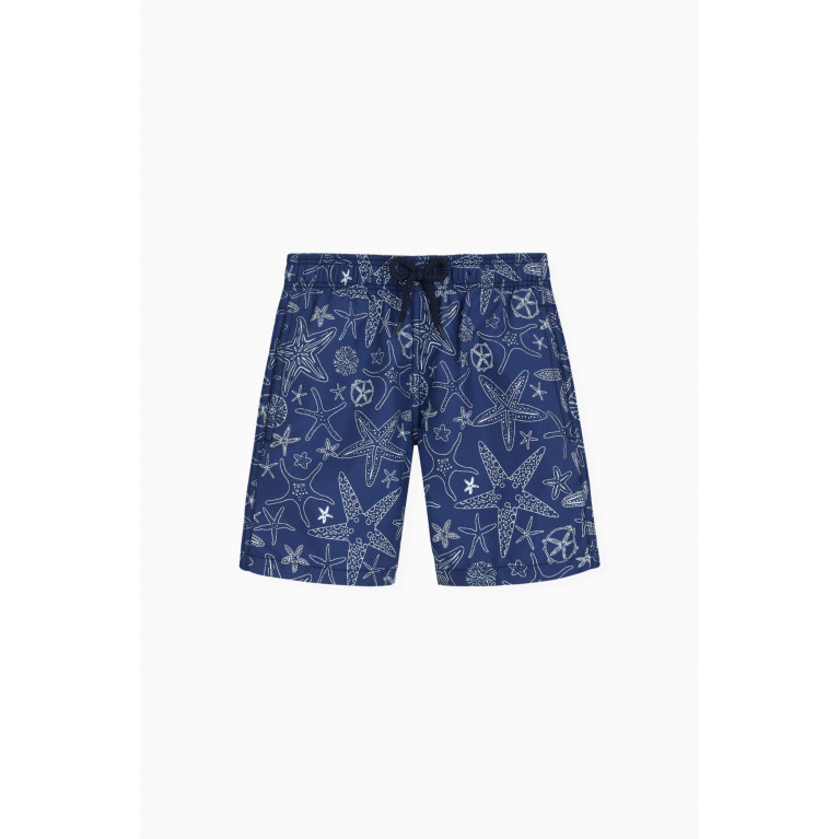 Vilebrequin - Starlettes Bicolores Print Swim Shorts