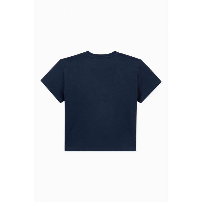 Vilebrequin - Logo Poulpes Tie-dye Oversized T-shirt