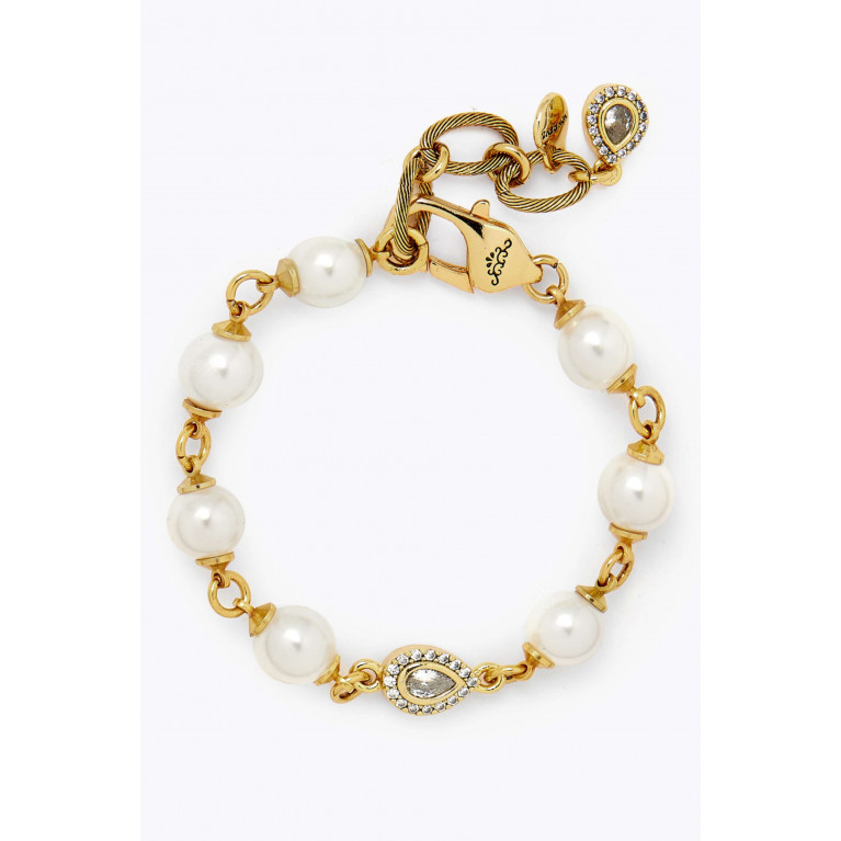 Mon Reve - Hariti Bracelet in Gold-plated Brass