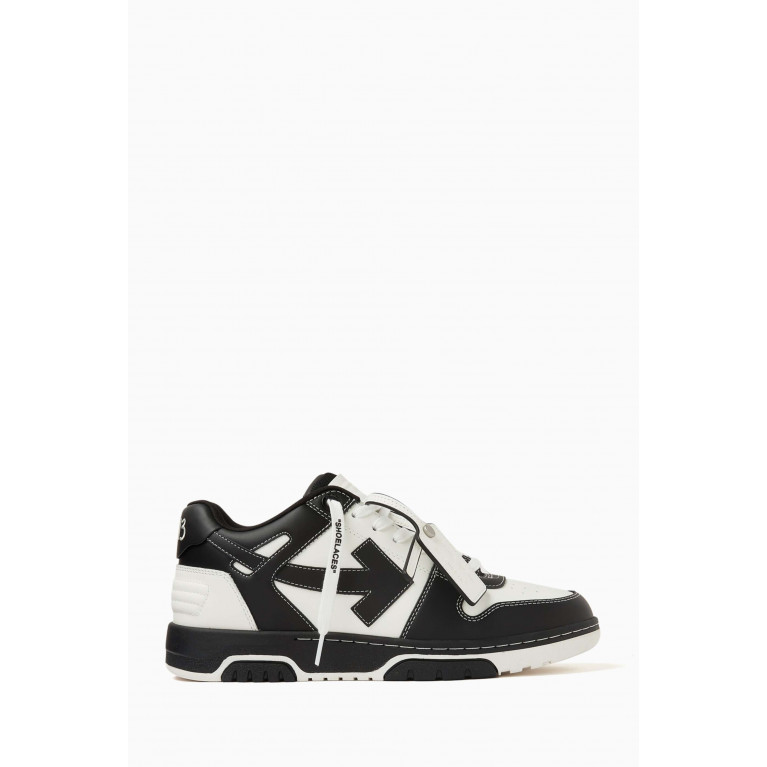 Off-White - Logic Out Of Office Sneakers in Leather