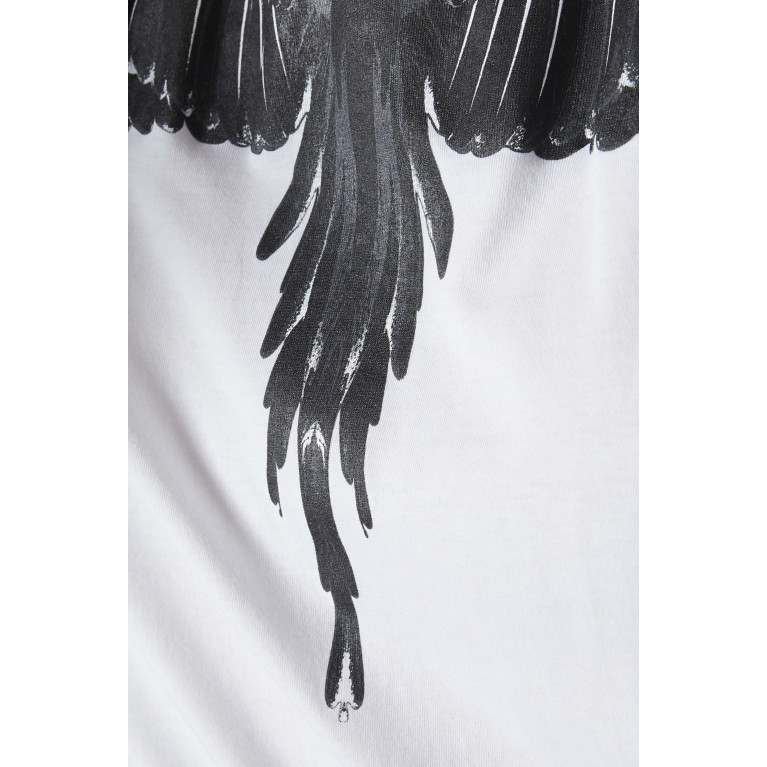 Marcelo Burlon - Icon Wings T-shirt in Cotton Jersey White