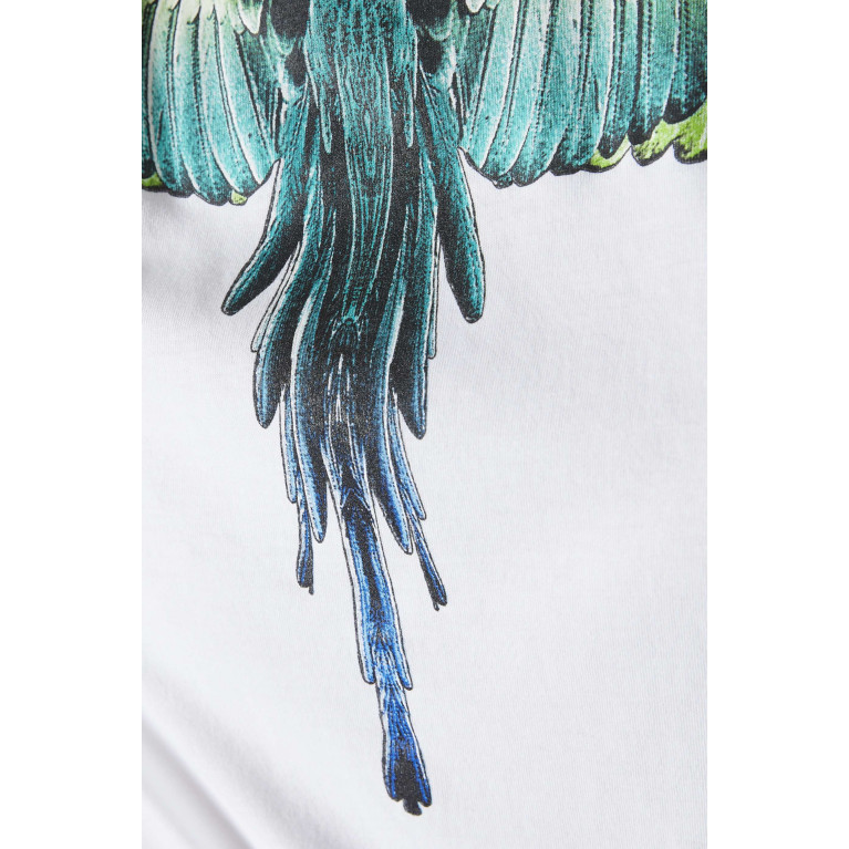 Marcelo Burlon - Icon Wings T-shirt in Cotton Jersey
