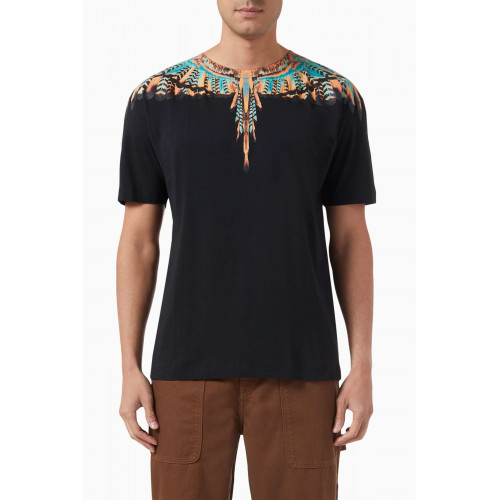 Marcelo Burlon - Grizzly Wings T-shirt in Cotton Jersey