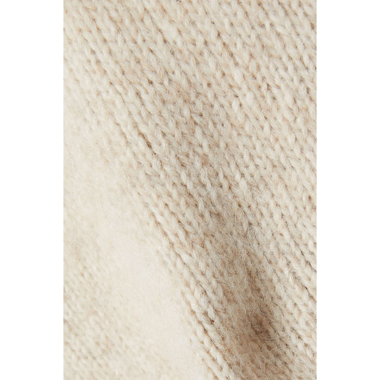 Sunspel - Crewneck Sweater in Alpaca Wool-blend