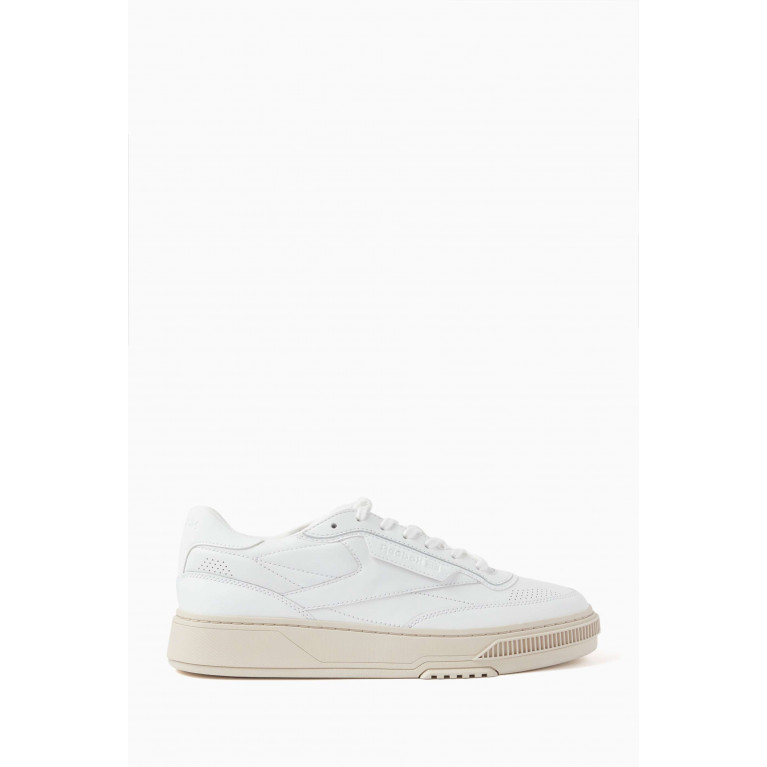 Reebok - Club C LTD Sneakers in Leather White