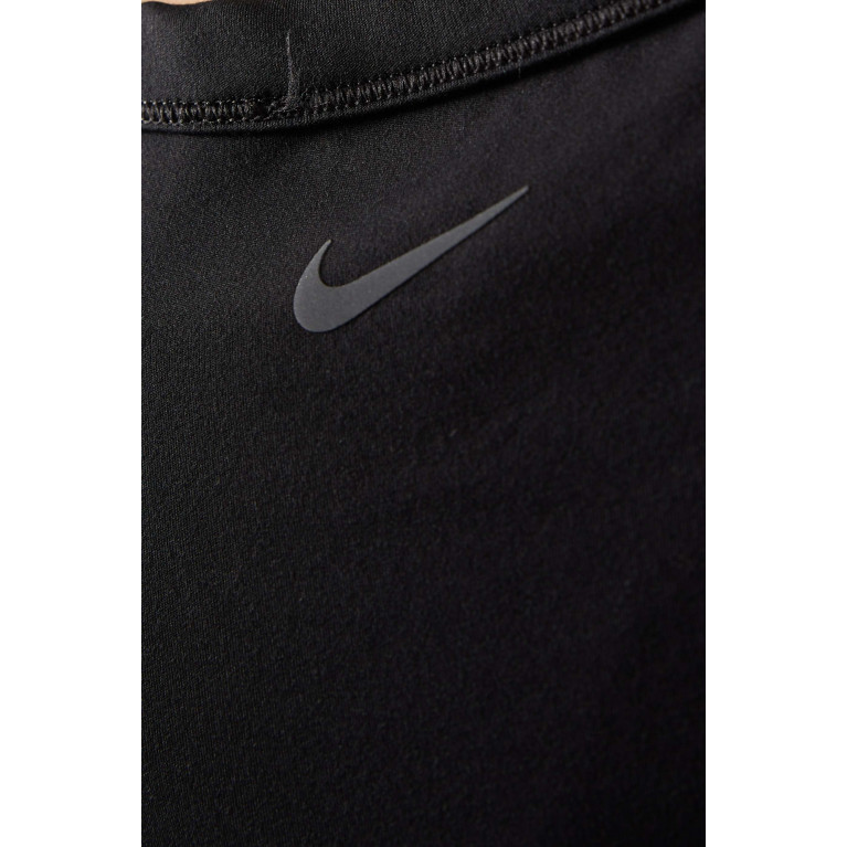 Nike - Dri-Fit Short Sleeved Crop Top Black