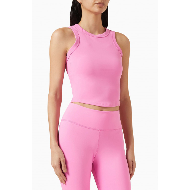Nike - One Fitted Dri-fit Crop Top