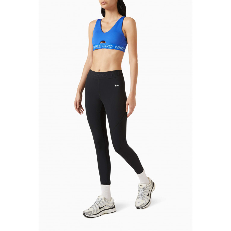 Nike - Indy Medium-support Padded Sports Bra Blue