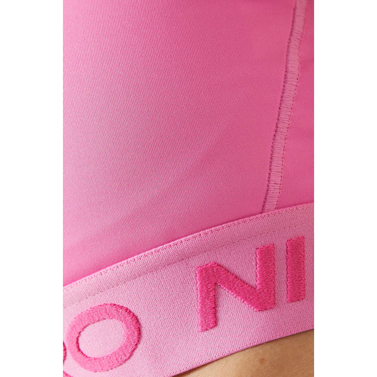 Nike - Indy Medium-support Padded Sports Bra Pink