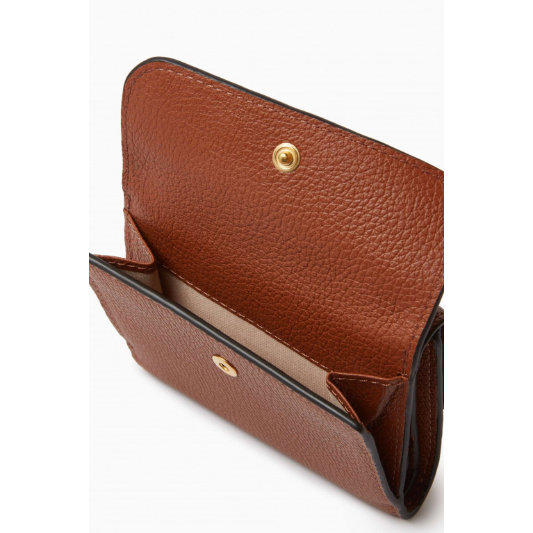 Chloé - Small Marcie Tri-fold Wallet in Leather