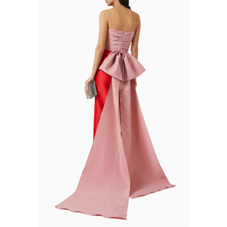 Serrb - Two-toned Maxi Dress