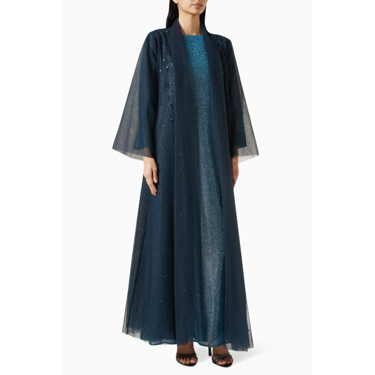 Homa Q - Embellished Abaya Set