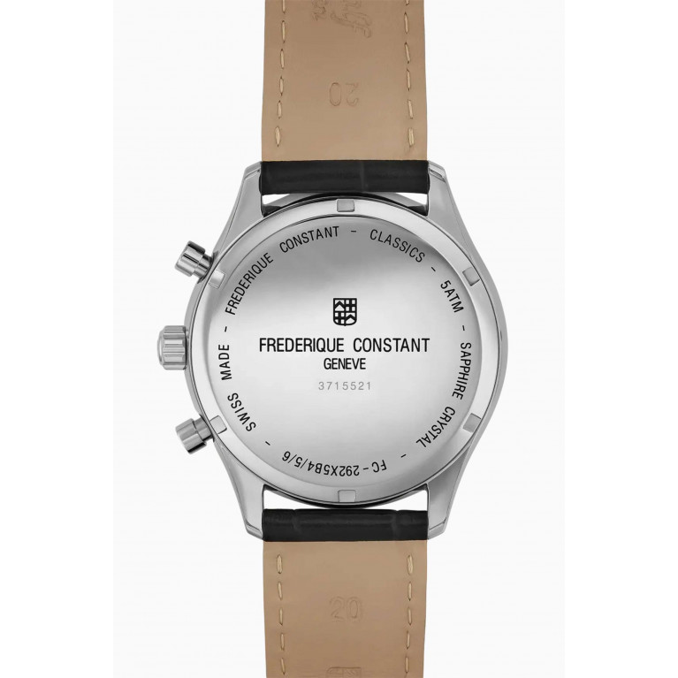 Frédérique Constant - Classics Quartz Chronograph Watch, 40mm