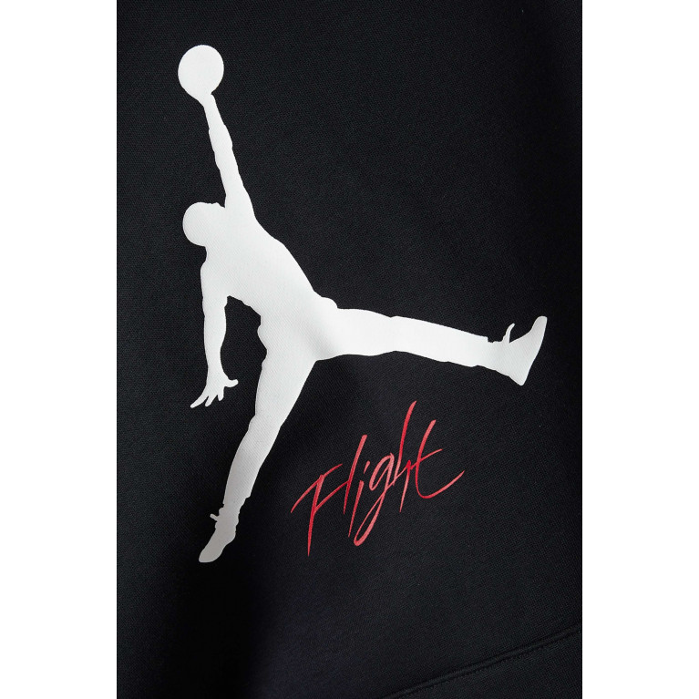 Nike - Air Jordan Essential Hoodie in Cotton Fleece Black