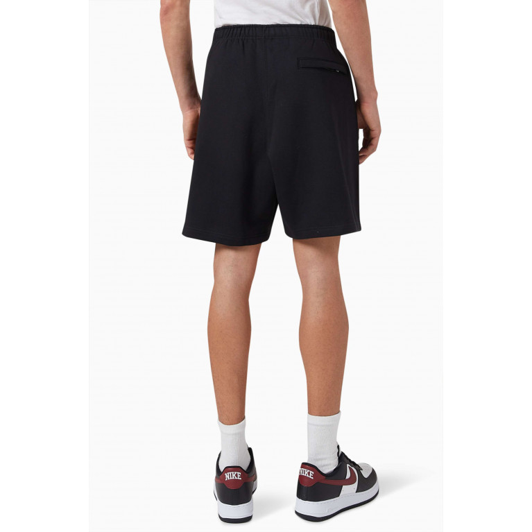 Nike - Solo Swoosh Shorts in Cotton Blend Fleece