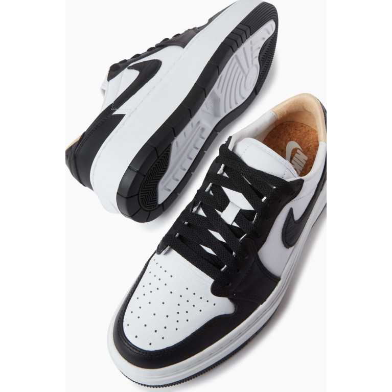 Jordan - Air Jordan 1 Elevate Low Top Sneakers in Leather