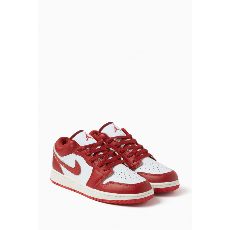 Nike - Kids Air Jordan 1 Mid SE in Leather