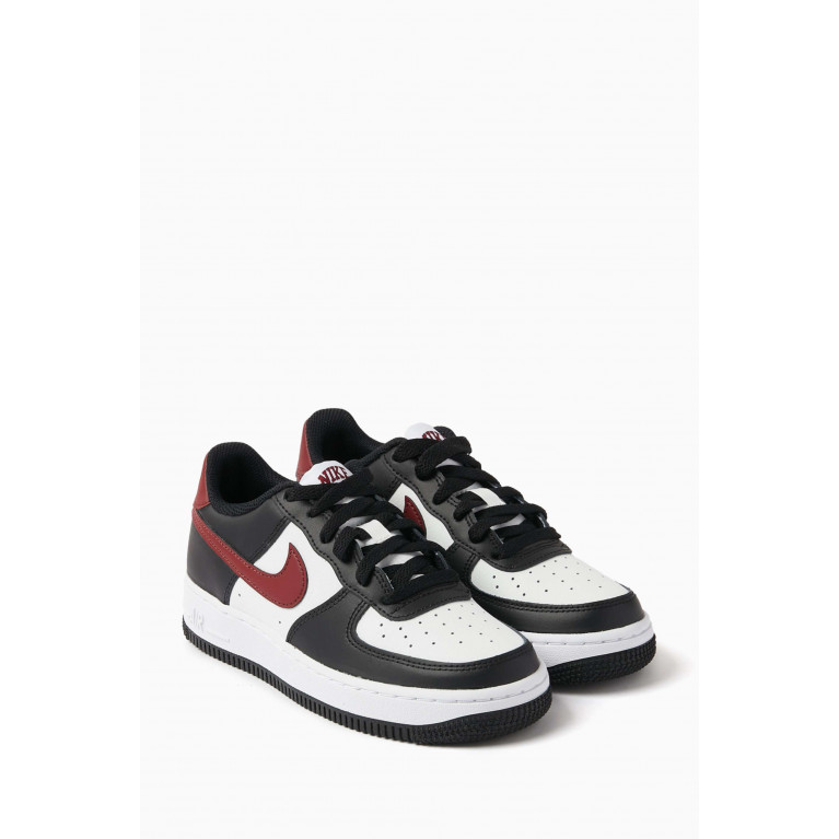 Nike - Kids Air Force 1 Sneakers in Leather