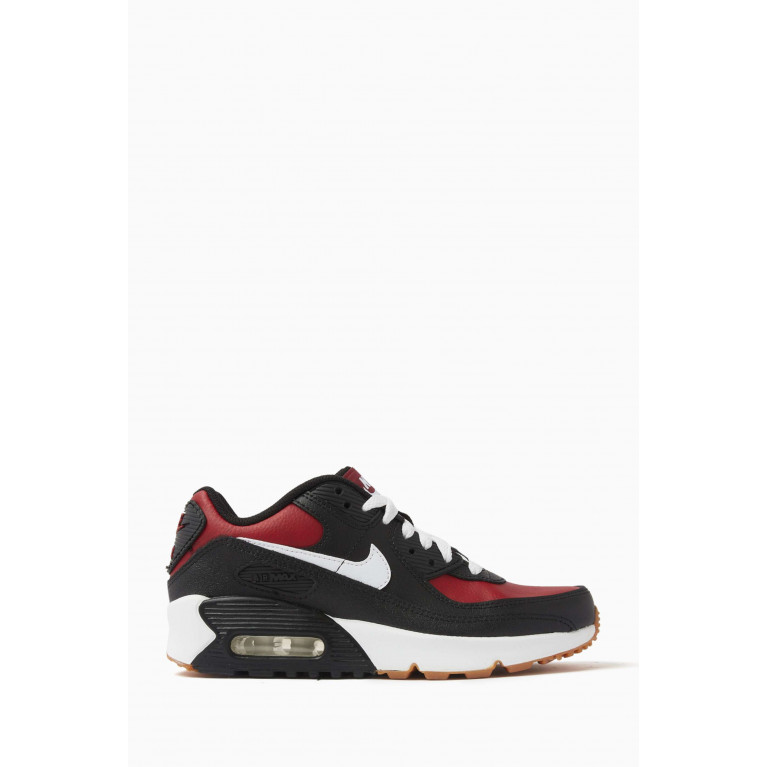 Nike - Kids Air Max 90 LTR Sneakers in Leather