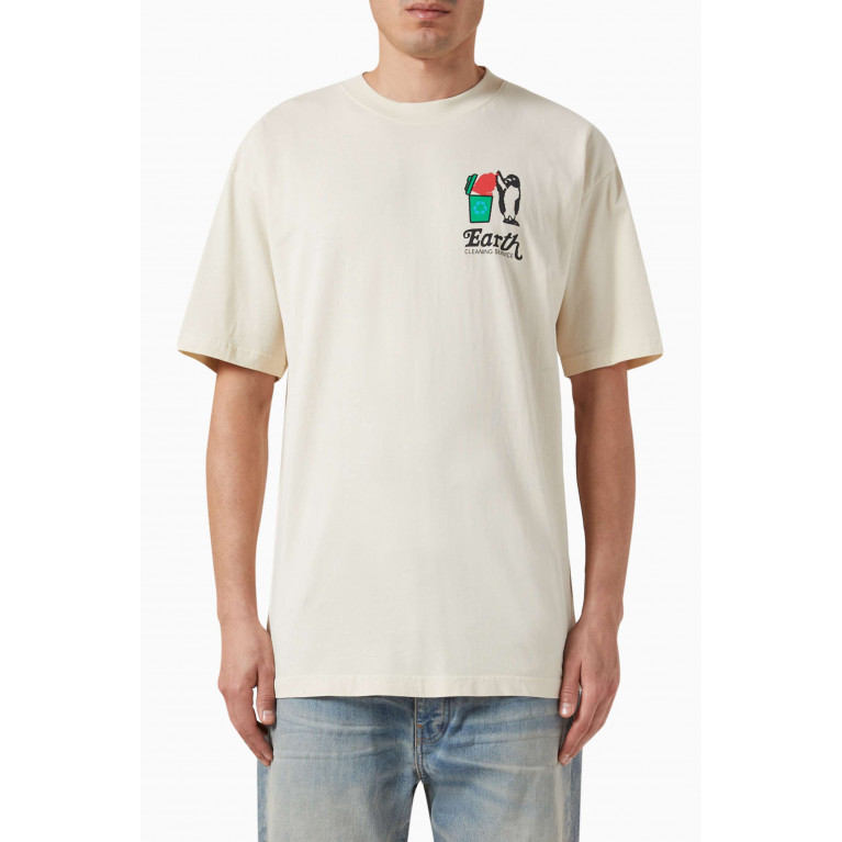 Market - Cleaning Service T-shirt in Cotton-jersey