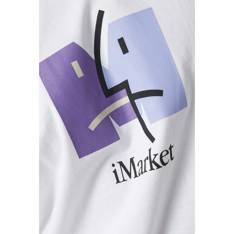 Market - Eye Mack T-shirt in Cotton-jersey
