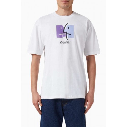 Market - Eye Mack T-shirt in Cotton-jersey