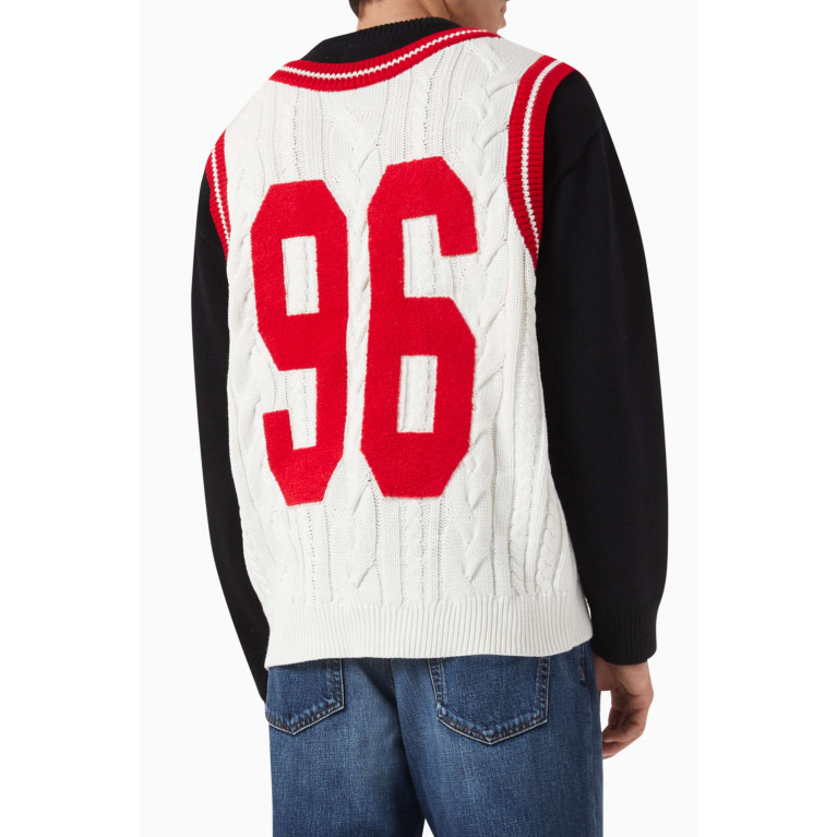 Market - Home Team Sweater in Cotton-knit