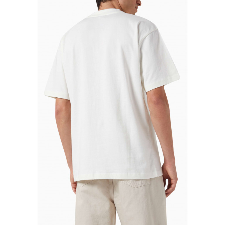 Market - MKT Fold T-shirt in Cotton-jersey