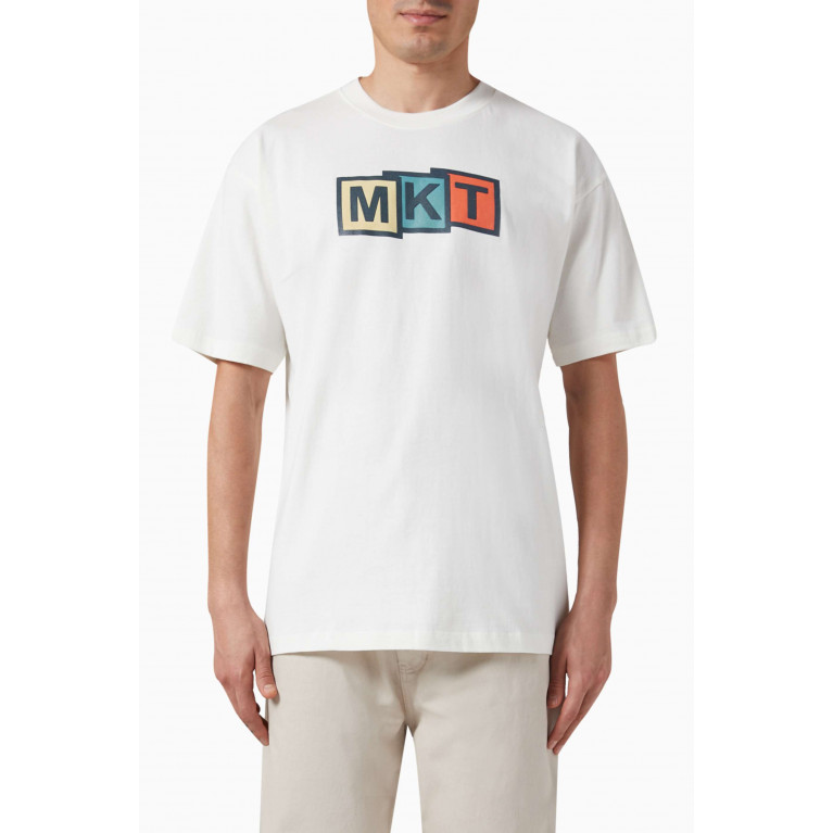 Market - MKT Fold T-shirt in Cotton-jersey