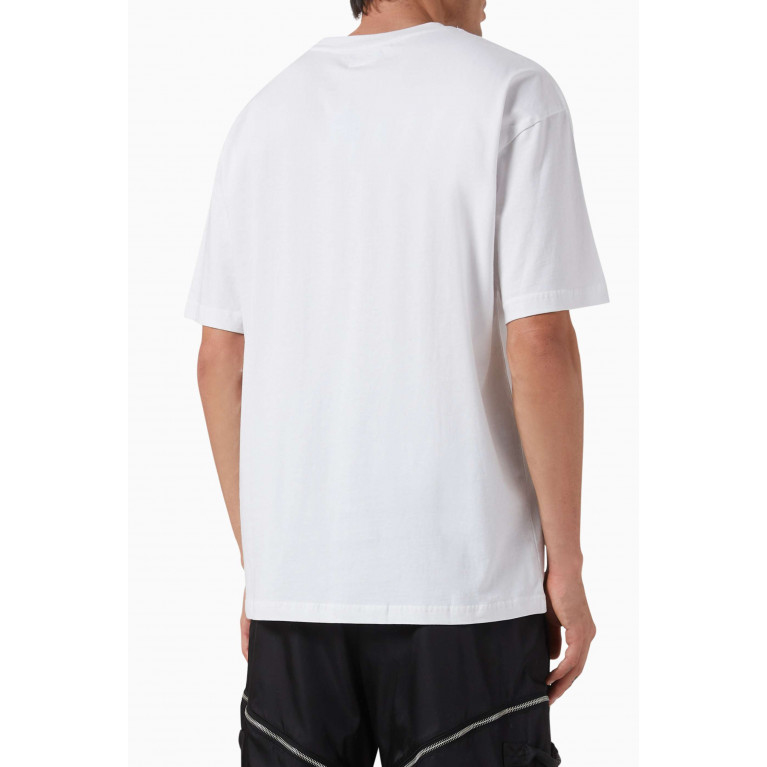 Market - Smiley® Gothic T-shirt in Cotton-jersey White