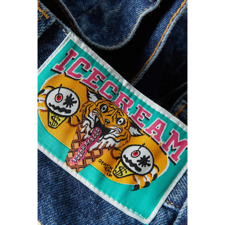 Ice Cream - Running Dog Double Scoop Jeans Blue