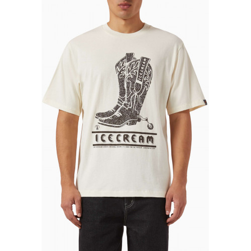 Ice Cream - Boots T-shirt in Cotton Jersey