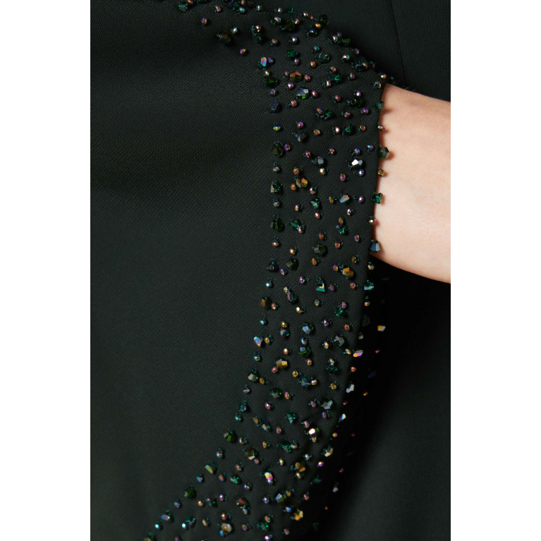 Rauaa Official - Glass Bead-embroidered Abaya