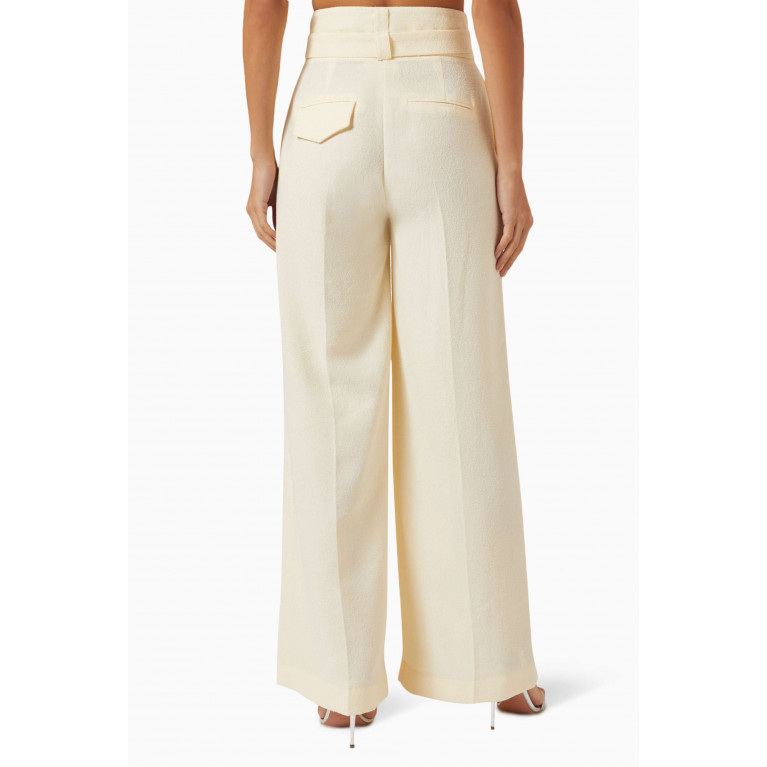 Setre - Belted Pleated Pants