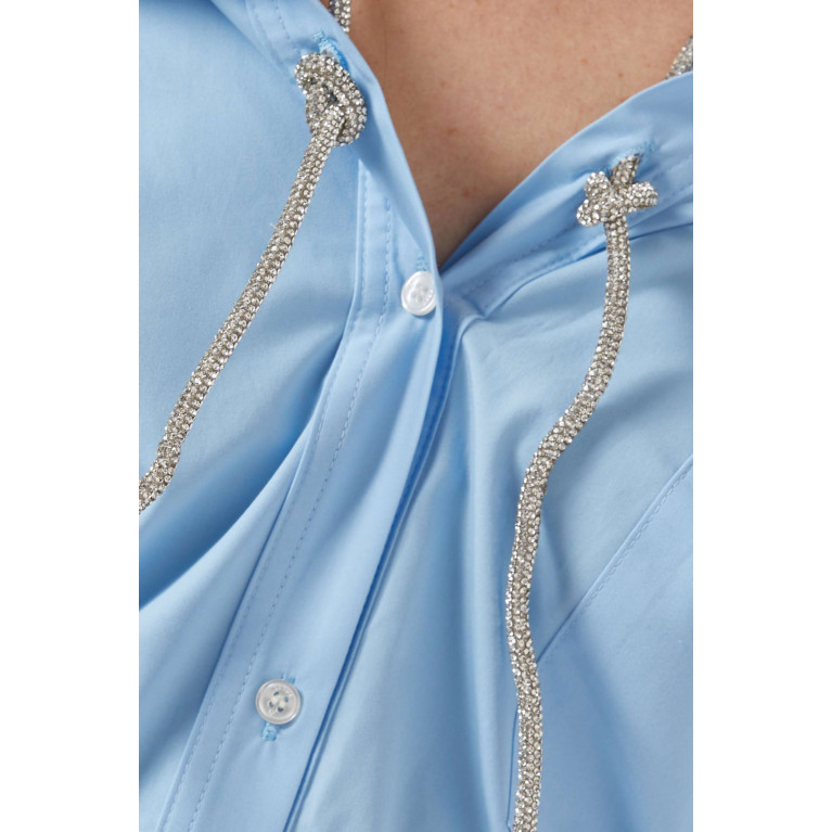 Setre - Beaded Rope Detail Tunic Blue