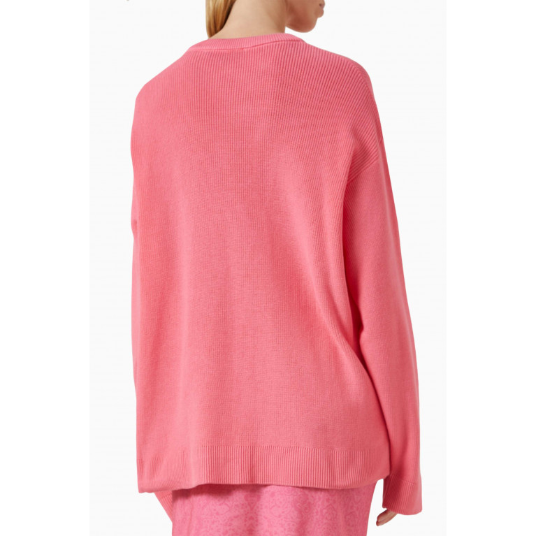 Les Benjamins - Oversized Sweater in Cotton-knit