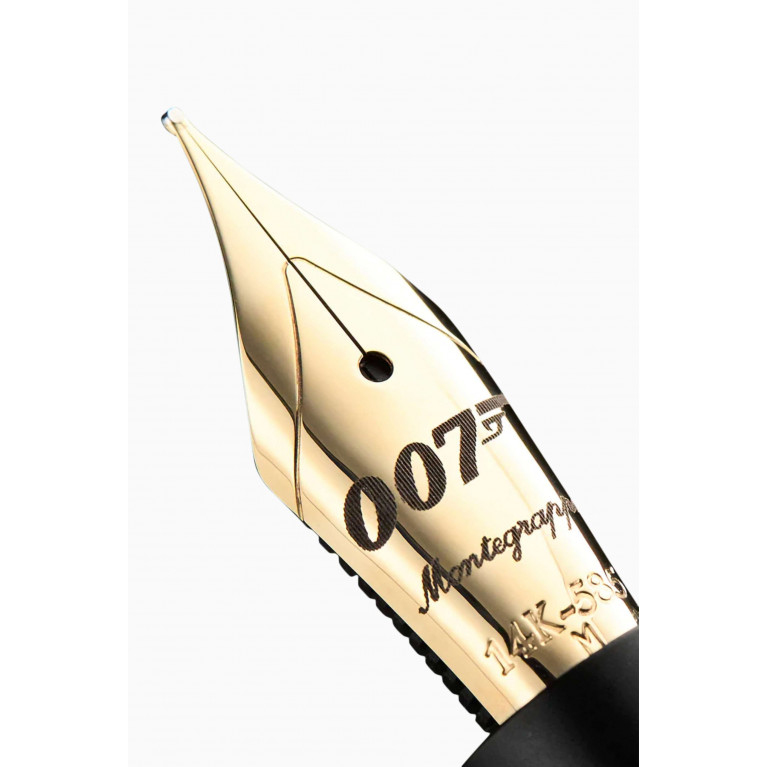 Montegrappa - 007 Special Issue Fountain Pen in Aluminium and Brass