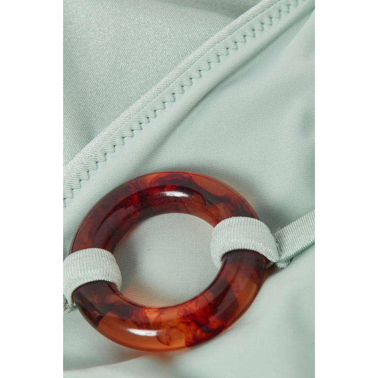 Solid & Striped - The Iris O-Ring Bikini Top