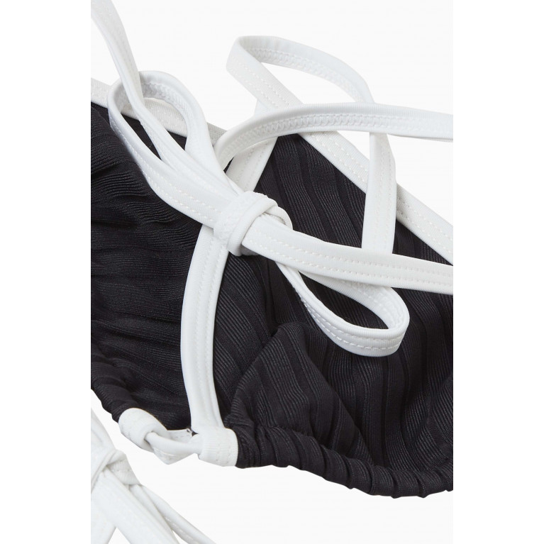 Solid & Striped - The Iris Bikini Top in Recycled Polyamide