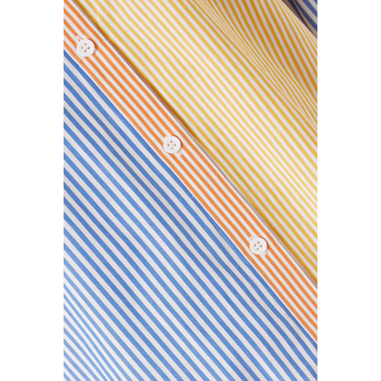 Solid & Striped - Striped Oxford Tunic Shirt in Cotton